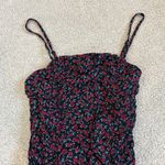 Reformation Wyatt Mabel Floral Sleeveless Mini Lined Dress Ditsy Ruched Size 0 Photo 4