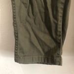 Tommy Hilfiger Army Green Khaki Cargo Straight Leg Cotton Blend Trouser Pants Photo 3