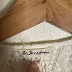 For Love & Lemons bright lights long sleeve mini dress ladies M boho whimsical White Size M Photo 7