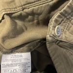 Old Navy  Pants Womens 16 Brown Ankle High Rise Cargo Straight Leg Photo 3