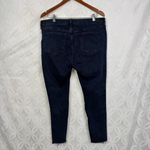 Old Navy  Mid-Rise Rockstar‎ Super-Skinny Ankle Jeans raw Hem Size 16 Photo 6