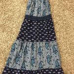 Xhilaration paisley sleeveless maxi dress Photo 7