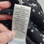 She Sky Top Womens Size Small Black Camisole Star Spaghetti Straps Celestial Photo 4