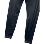 Athleta  Leggings Womens Medium Black Elation Ultra High Rise Tight Pant Shimmer Photo 6