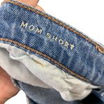 American Eagle  High Rise Mom Short Cuffed Jean Shorts Photo 2