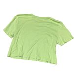 Junk Food Clothing Los Angeles Cropped Tee XXL Green Graphic T Photo 3