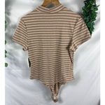 BP NWT  Striped ribbed bodysuit Photo 3