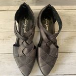Free People Wanderlust Woven Pointed Flats Photo 2