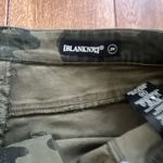 NWT Blank NYC Denim Pencil Skirt in Camouflaged Size 29 Green Photo 3