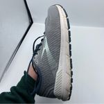 Brooks ‎ Addiction GTS 15 Women's Size US 11.5 Grey Navy Aqua Running Shoes READ Photo 9