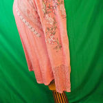 Sundance  Womens Burnt Orange Splendor In Bloom Embroidered Shirt‎ Top Medium Photo 3