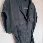 New Look Black Utility Jumpsuit Photo 4