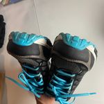 Red Wing Size 9 Aluminum Safety Toe Athletic Work Shoes Electrical Hazard Lace Blue Photo 5