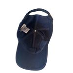 Disney Parks Mickey Mouse Red Embroidered Navy Baseball Hat Adjustable Cap Adult Blue Photo 3