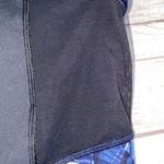 Calia by Carrie underwood multicolor print leggings black/white/blue sz M women Photo 8