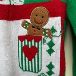Tiara International Christmas Collection Green Ugly Christmas Sweater – Size M Photo 4