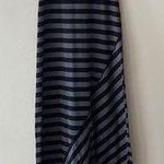 Rue 21 Womens Maxi Dress size M Black and Grey Photo 0