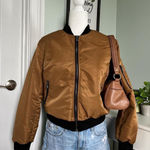 Forever 21  Brown Puffer Jacket Photo 0