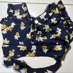 J.O.A. J by crop top blue ruffle xxl Photo 2