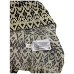 Knox Rose Floral Maxi Crochet V Neck Long Sleeve Dress Navy Cream M Photo 8