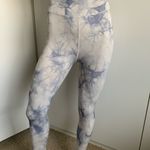 Aerie Offline by  size XS blue/white tie dye compression high waist leggings Photo 3