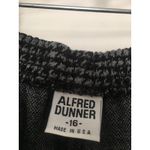 Alfred Dunner Women's Plaid Flannel Dress Pants Size 16 Gray Black Photo 5