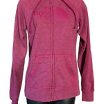 The North Face  Small Half Dome Full Zip Hoodie Dramatic Plum Heather Photo 0