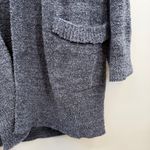 Barefoot Dreams CozyChic Cali Cardi cardigan sweater sz L Large Blue open front Photo 2