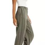 We Wore What Danielle Bernstein  Herringbone pants with pockets Photo 0