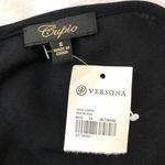 cupio New Neon Embroidered Tie Back Romper V-Neck Sleeveless Black Multi Photo 16