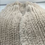 Miami Cream Faux Fur Vest Photo 13