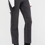 Free People Clean Girlfriend Black Jeans Photo 0