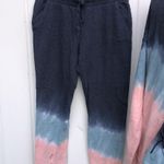 PINK - Victoria's Secret Pink Victoria’s Secret set tie dye print small/large blue and pink jogger set​​​ Photo 1
