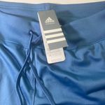 Adidas Performance Blue Athletic Shorts Photo 3