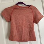 Victoria's Secret Victoria’s Secret pink seamless short sleeve crop shirt Photo 2