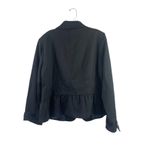 INC International Concepts Women's Shoulder Bling Blazer Black Size 1X Photo 1