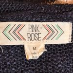Pink Rose  Women's Open Cardigan Knit Photo 4