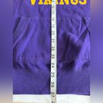 PINK - Victoria's Secret VTG VS PINK Minnesota Vikings sweatshirt Purple small oversized Photo 9