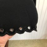 Sam Edelman Women’s Black Sheath Grommet Dress 10 Photo 8