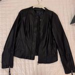 Kaari Blue  Jacket Leather Photo 0