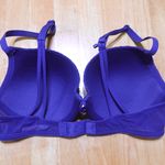 Xhilaration Xhileration Purple T Shirt Bra Photo 1