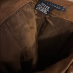 Ralph Lauren Vintage Chocolate Leather Jacket (says size 10 but would fit a 6) Photo 6