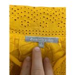 Daniel Rainn ‎ Women's Eyelet Babydoll Top Honey Size small Photo 3