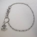 Anchor Pants Chain for Men Women,Jeans Chain,Keys Chain,Biker Wallet Chain,Streetwear Punk Hip Hop Unisex Style Silver Photo 5