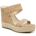 Jessica Simpson Saphita Espadrille Wedge Sandal,Tan Cork JS-SAPHITA Photo 4