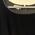 Robbie Bee Petite vintage 90s black velvet sleeveless maxi dress size 2 Photo 4