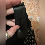 All Saints Ilia Pippa Floral Wrap Peplum Top Black Size 4 designer blouse Photo 4