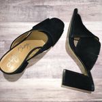 Arturo Chiang  Black Heels Sz 7.5 Photo 1