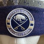 New Era Hat Buffalo Sabres Rosewell‎ Park Institute Roswell Strong Hope Winter Purple Photo 4