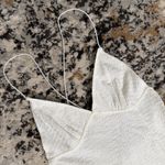 H&M White Mini Dress Photo 3